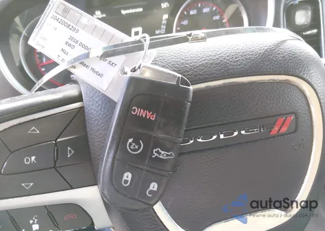 2016 Dodge Charger Sxt z USA, uszkodzony, nr VIN 2C3CDXHG1GH246674